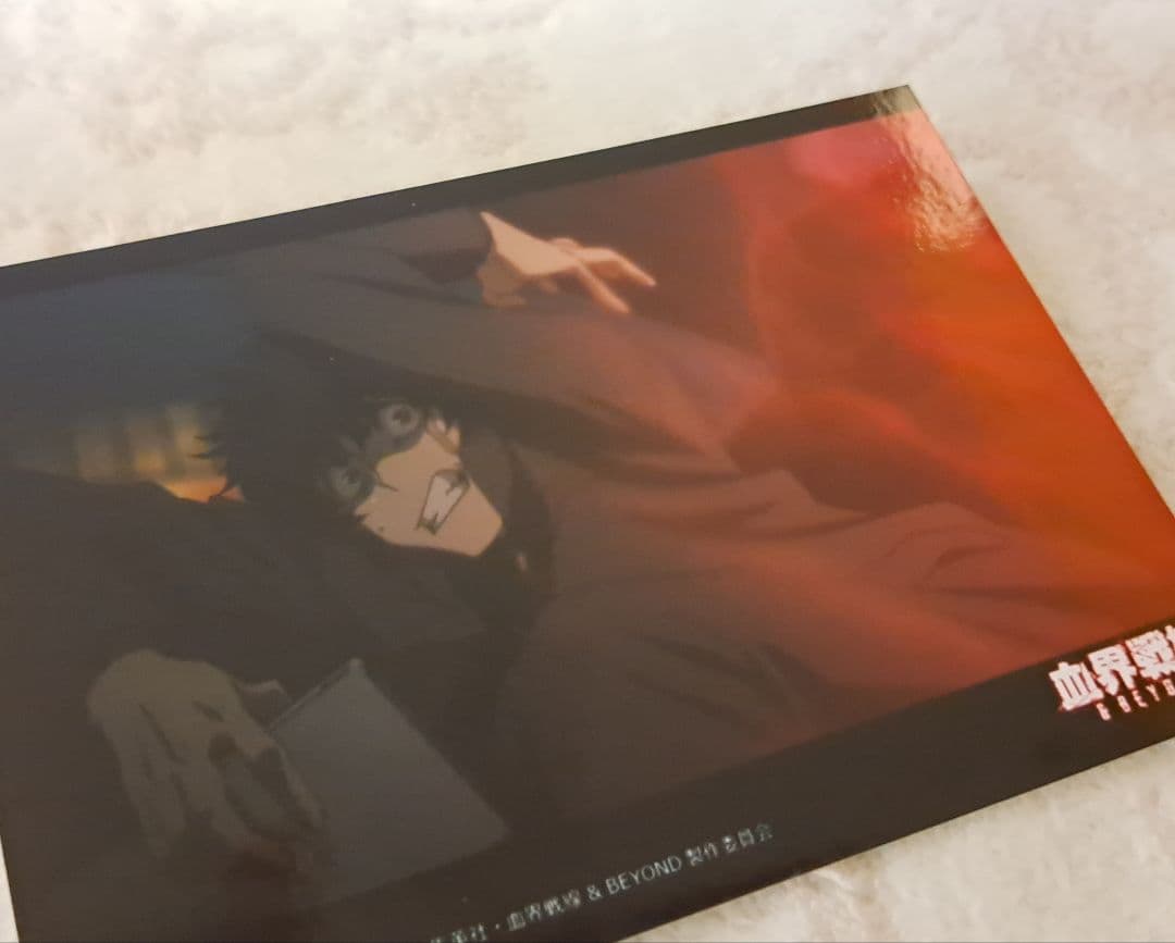 非売品、ブロマイド、スティーブン、血界戦線