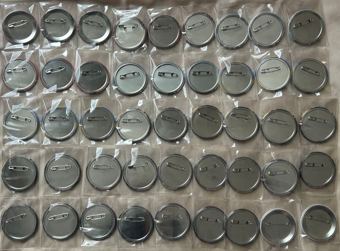 めろんぱーかー　KAITOストーリー　缶バッジ45個