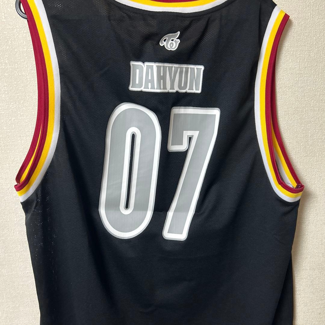 TWICE DAHYUN 07 メッシュジャージ Dahyun-Twice 170707