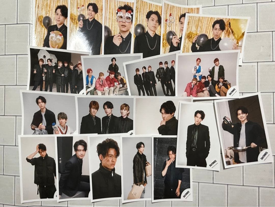 大幅値下げ中‼️SixTONES 松村北斗 公式写真