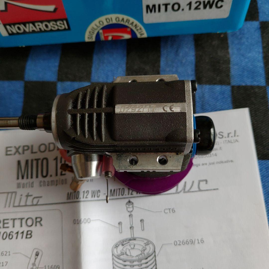 NOVAROSSI Mito 12 WC ターボエンジン