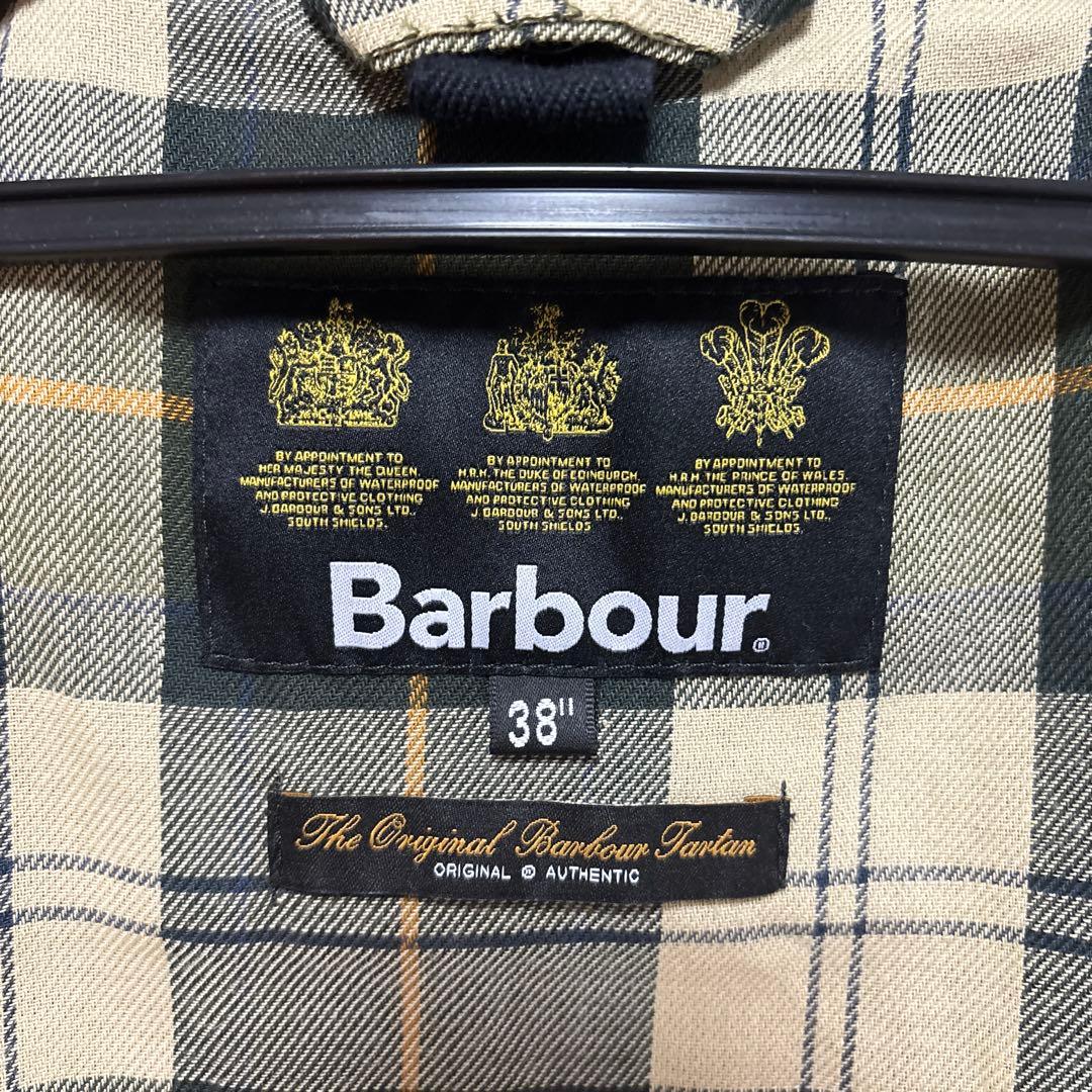 Barbour ビデイルSL 38 ノンオイル