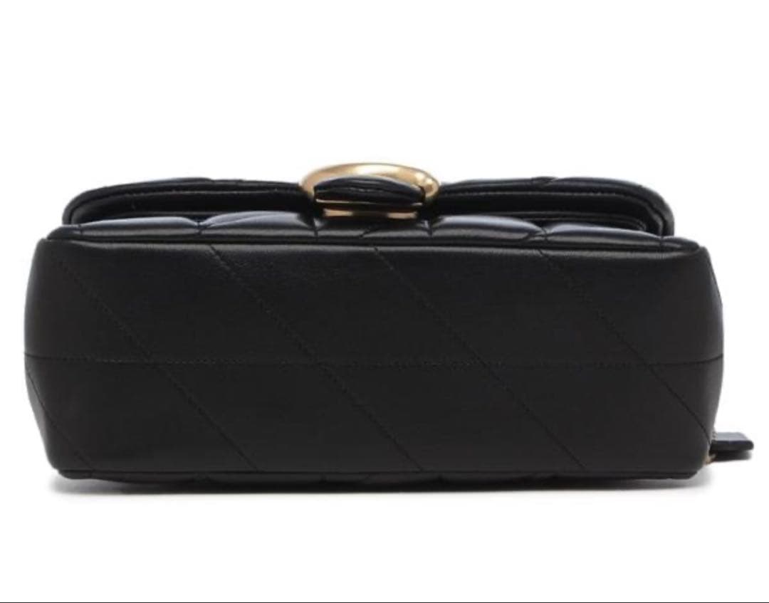 COACH CP149コーチ タビー ショルダー バッグ チェーン20 ブラック