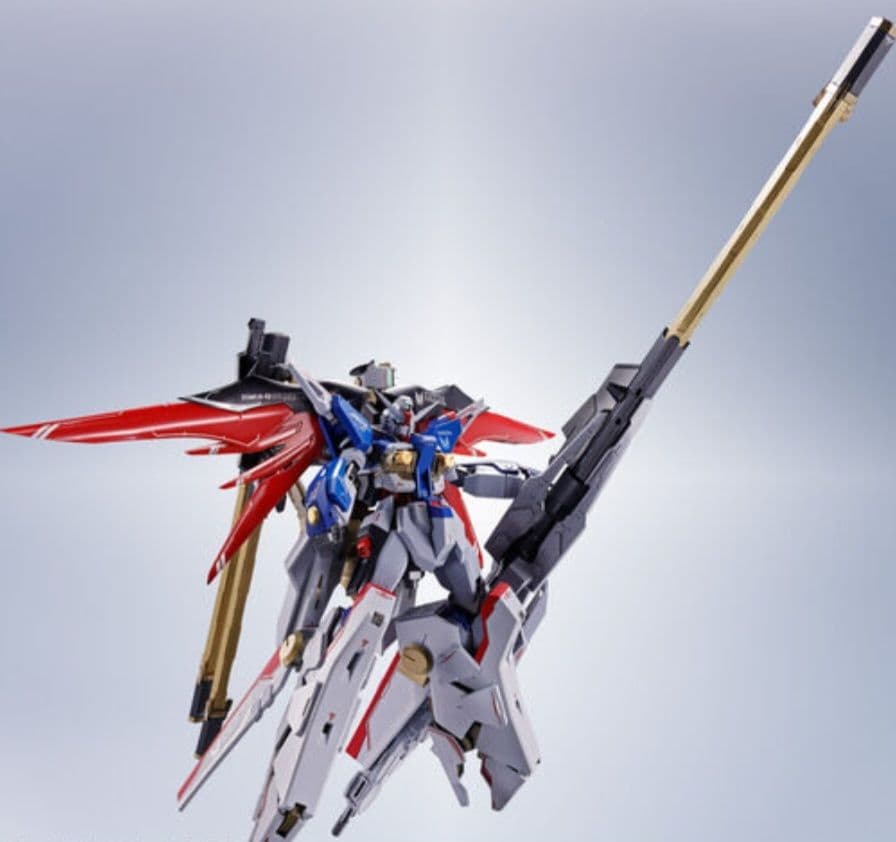 メタルロボット魂 デスティニーガンダムSPECII/ ゼウスシルエット 未開封