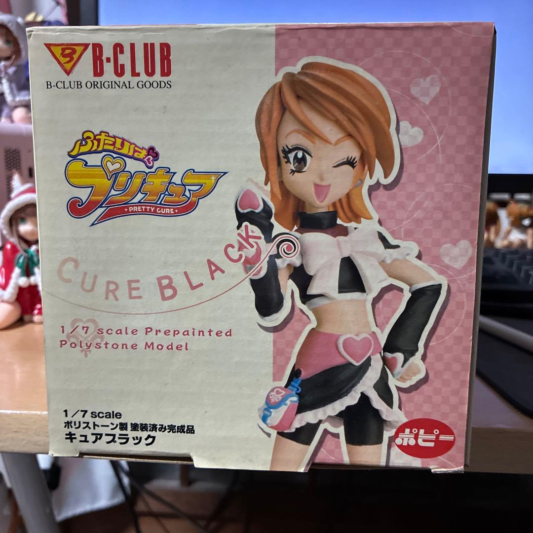キュアブラック 「ふたりはプリキュア」B-CLUB 1/7ポリストーン製塗装済…