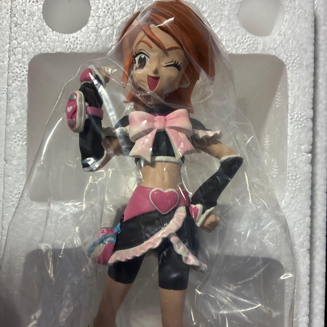 キュアブラック 「ふたりはプリキュア」B-CLUB 1/7ポリストーン製塗装済…