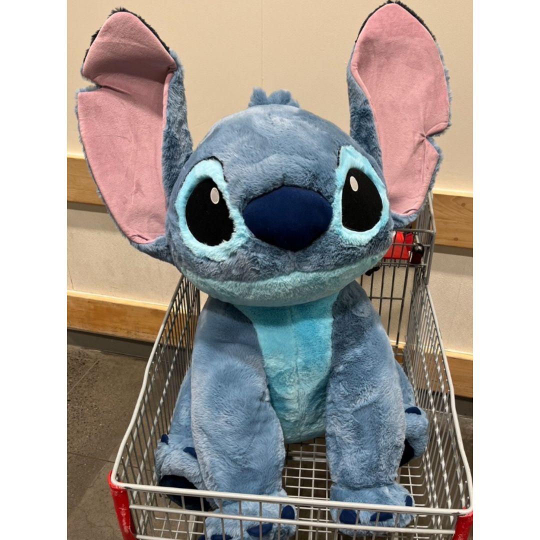 (新品) コストコ スティッチ 特大ぬいぐるみ ディズニー スティッチ ぬいぐるみ 特大 コストコ ディズニー
