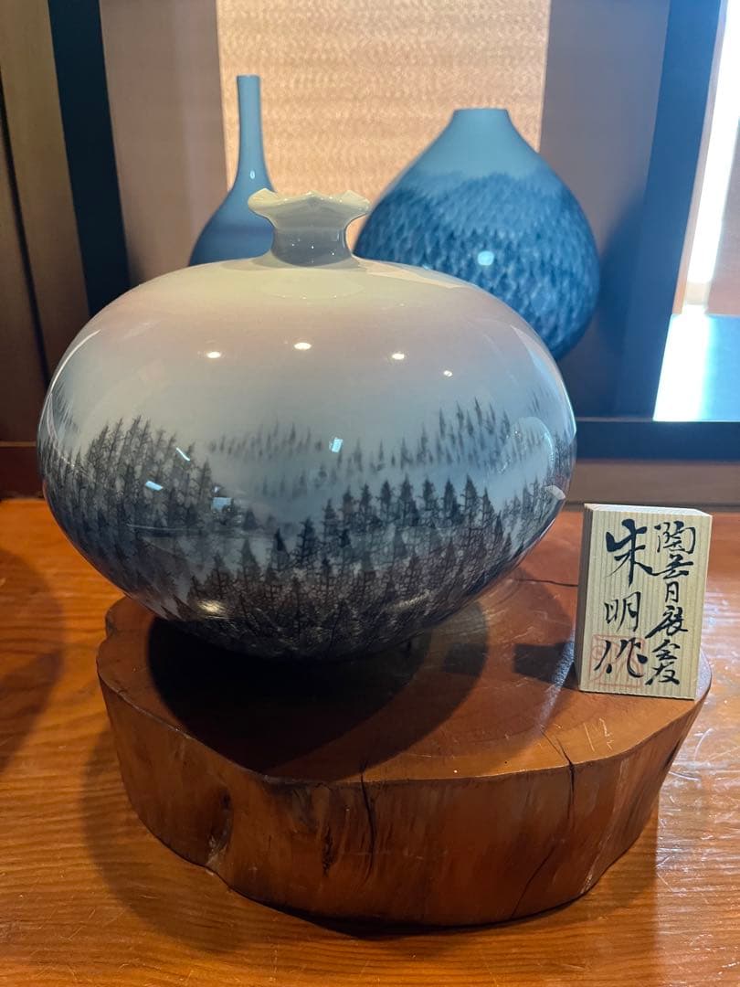 青木木米 - Wikipedia 青木木米 九谷焼三足香炉/Aoki Mokubei Tripod