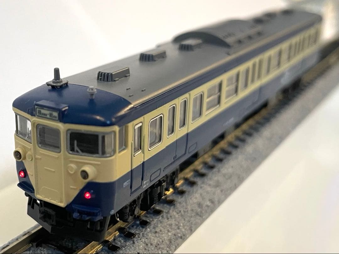 KATO 113系1500番台（横須賀線色）8両基本セット