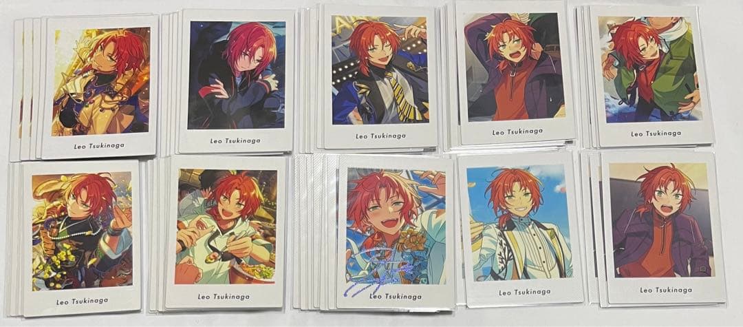 あんさんぶるスターズ あんスタ レオ ぱしゃっつ 笑門来福 P.A.shots