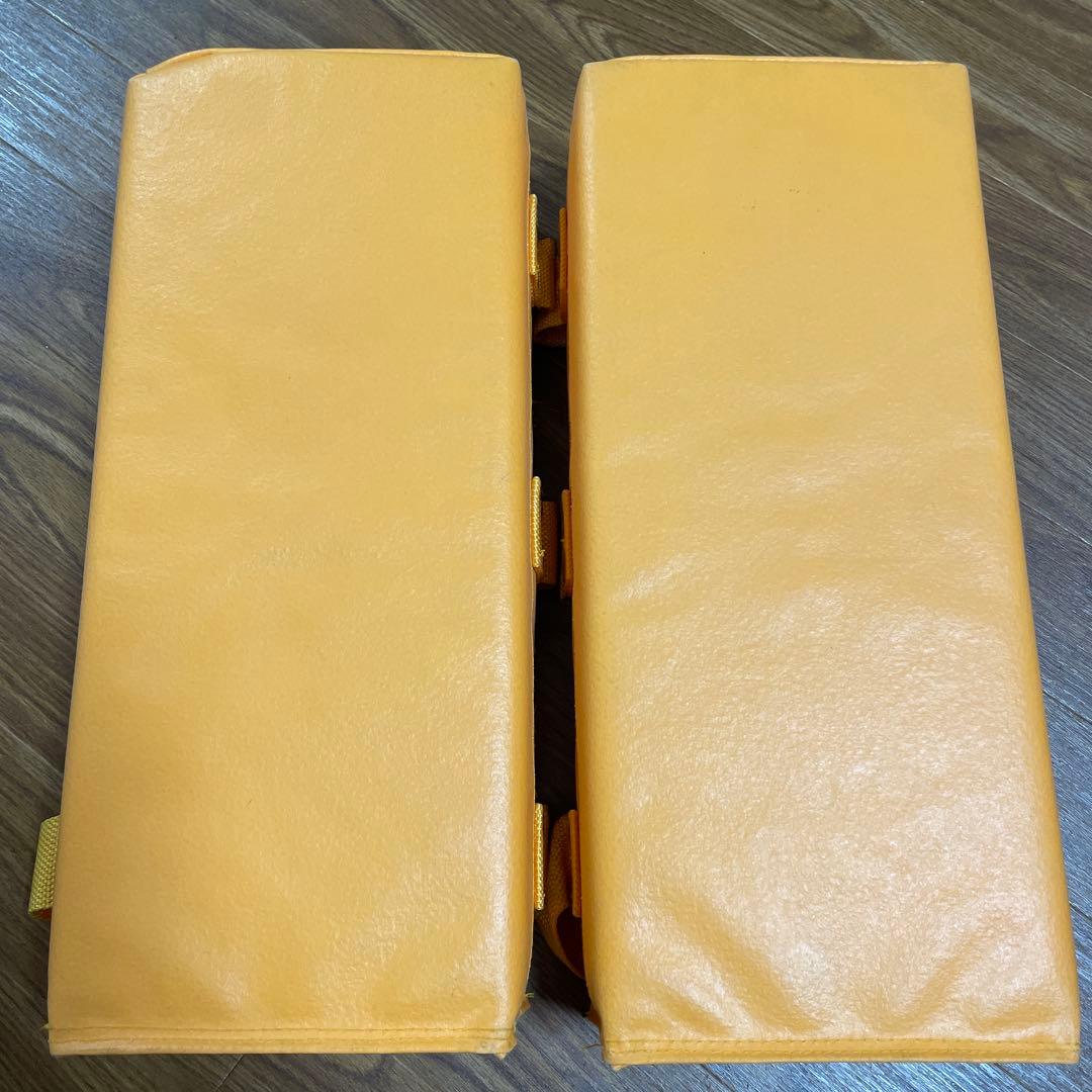 KING様専用 ISAMI オレンジ ミット 標準サイズ キッズ 2個セット