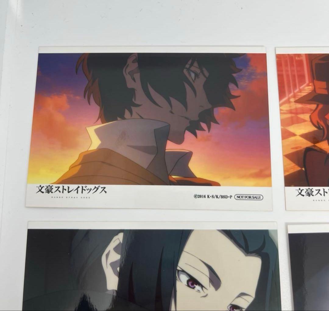 文スト 2016年 アニメイト池袋本店 限定フェア 特典ブロマイド 太宰治