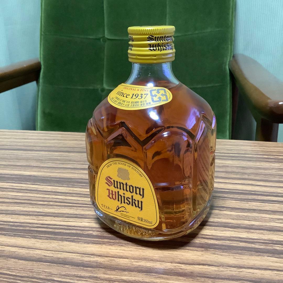 サントリー角瓶（半角）360ml 台湾購入品 - メルカリ
