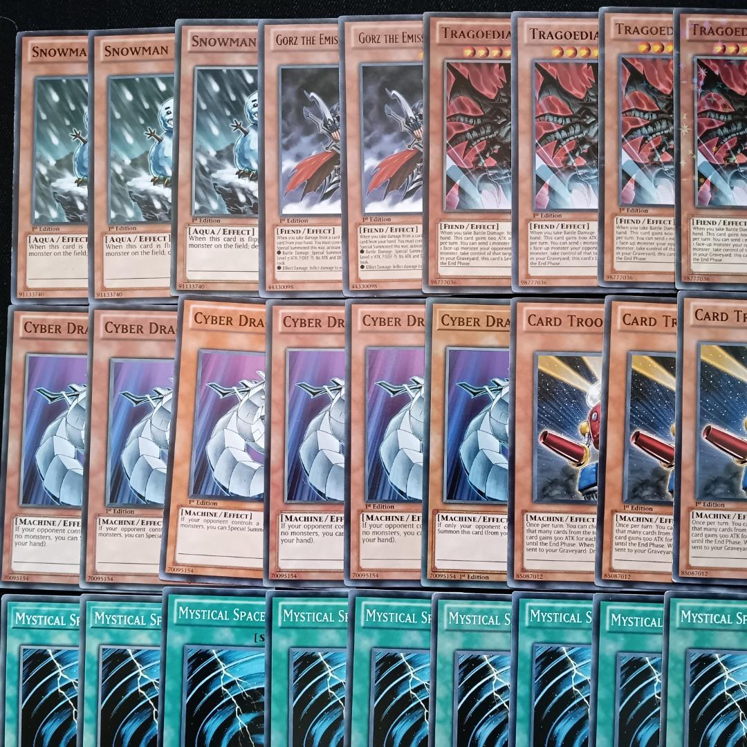 g39 英語版 1103環境　汎用　まとめ売り　遊戯王 ゲートボール　04環境