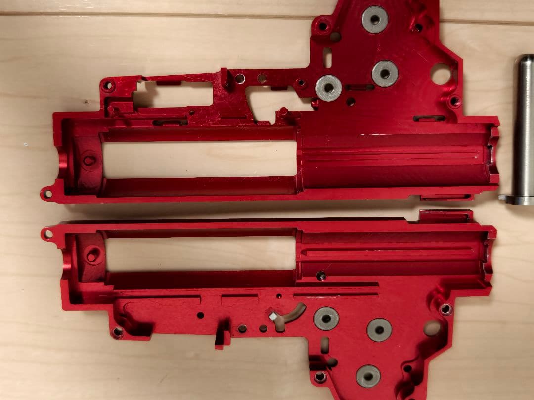 ver3 ジュラルミン軽量QDメカボックス オマケ付