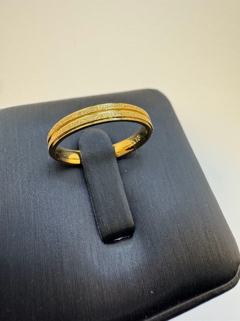 ゴールド 2トーンリング1.75g