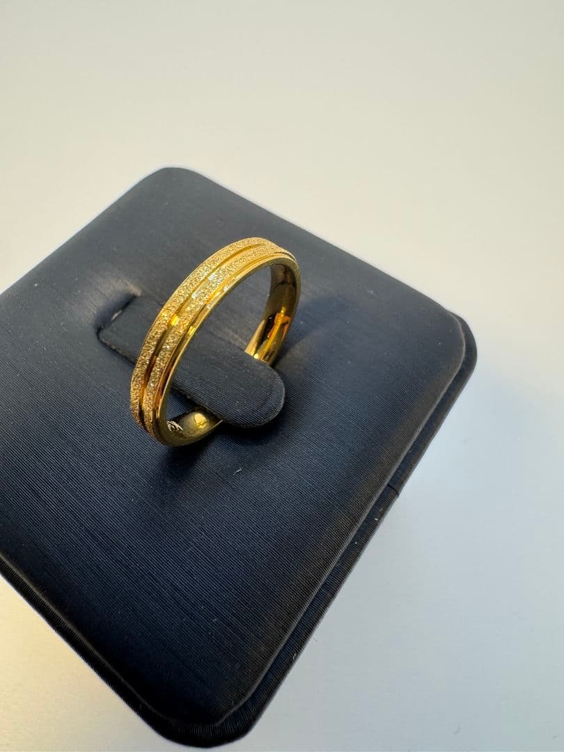 ゴールド 2トーンリング1.75g