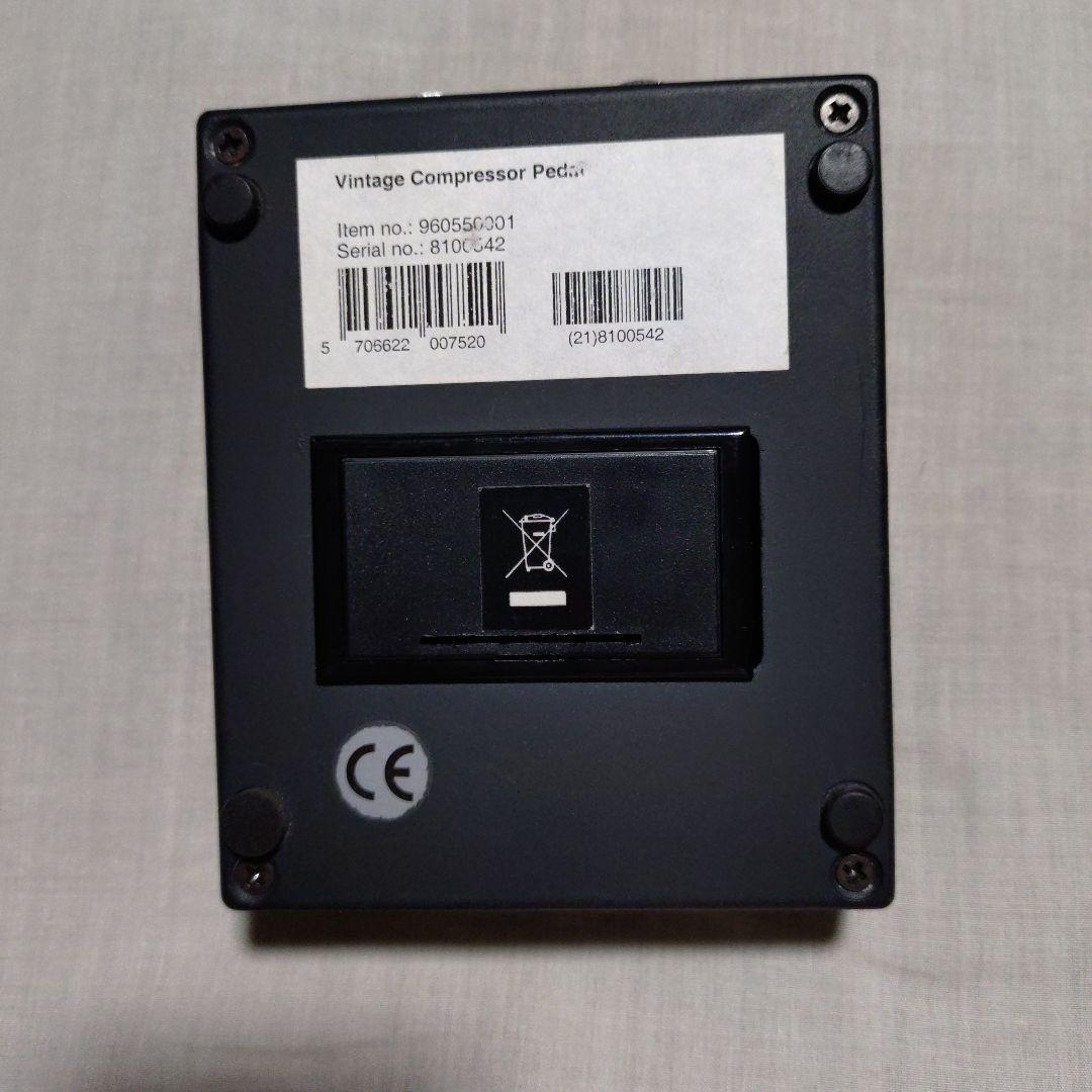 ギター t.c. electronic Vintage Compressor