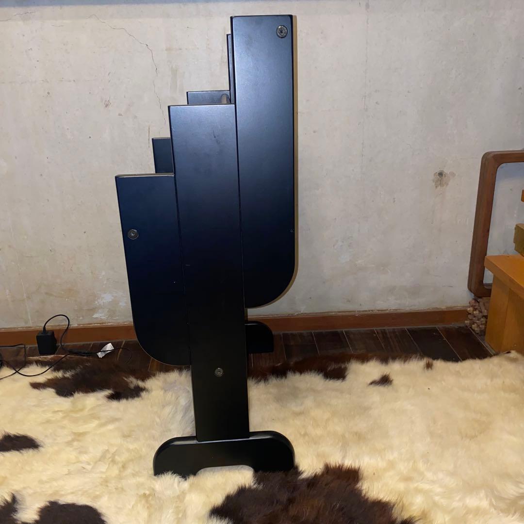 80-90s カリモク マガジンラック ポストモダン　ミッドセンチュリー希少