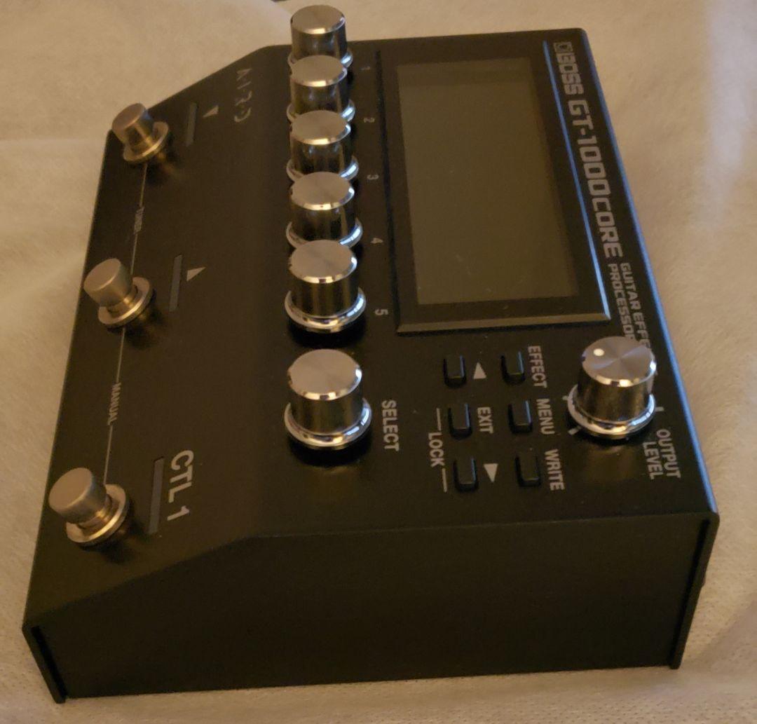 【美品】BOSS GT-1000CORE おまけ付属