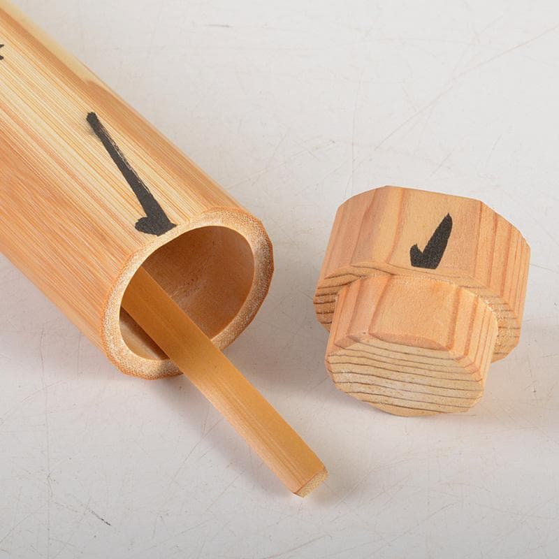 茶道具 宗春作 茶勺 銘「苔清水」前大徳 小林太玄書付 共筒