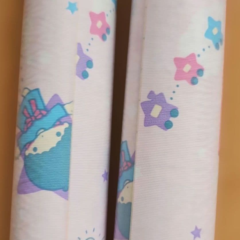 レトロサンリオキャラクター　インテリアシート　COTTON FLOWER