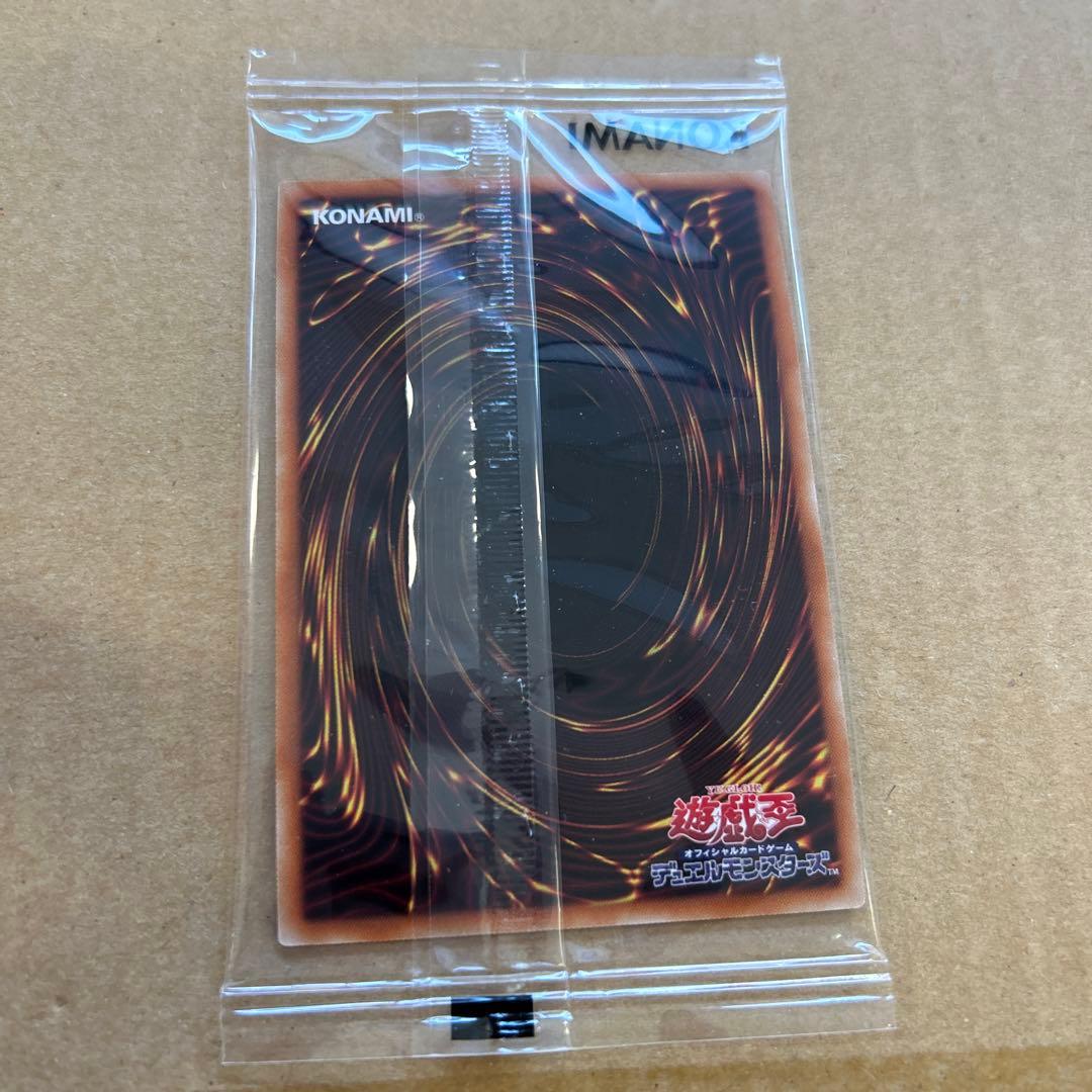 遊戯王 治癒の神ディアンケト ブルーシークレット 当選書、到着時