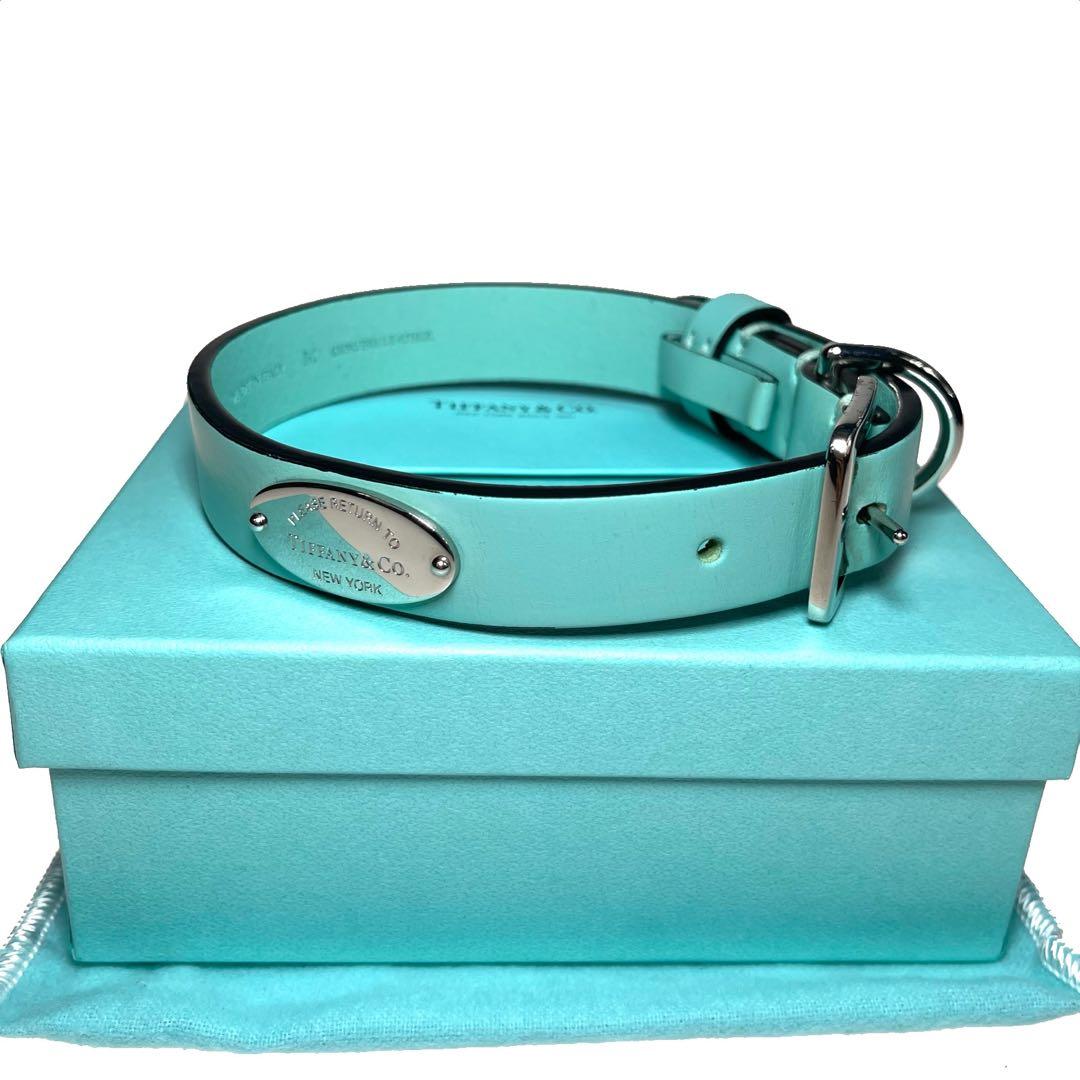 PRADA ナイロン ブラック ペット 犬用 首輪 ネックレス