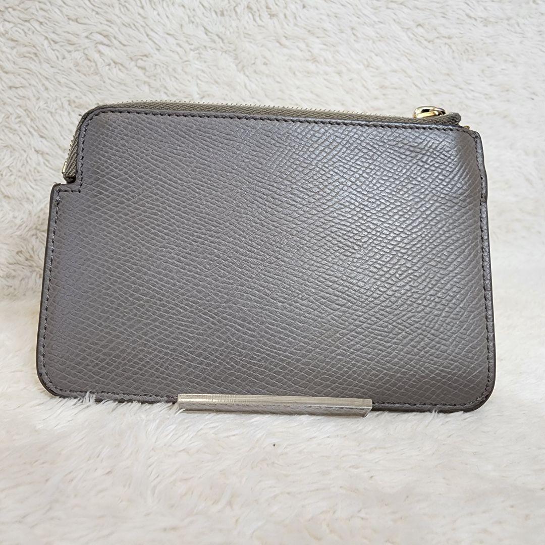 CELINE セリーヌ ＆カードポーチ グレージュ 小銭入れ ケース