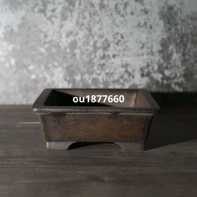 多肉植物鉢 四角い盆 紫砂鉢 盆栽鉢 植木鉢 小品盆栽鉢 大品盆栽鉢 長方形水槽 多肉植物鉢 紫砂鉢 盆栽鉢 植木鉢 小品盆栽鉢 大品盆栽