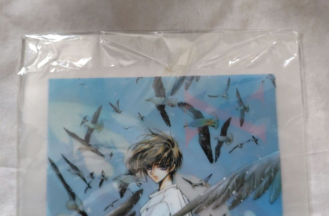 CLAMP X 非売品 クリアファイル