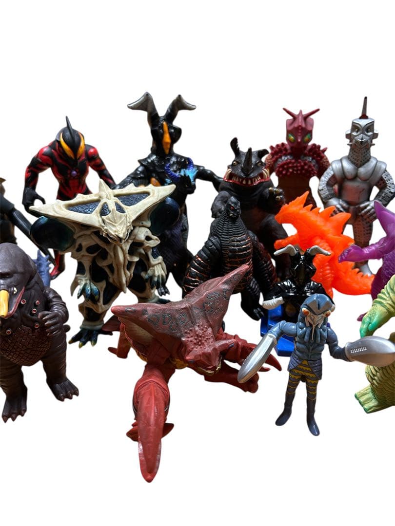 ウルトラマン怪獣ソフビ27体まとめ売り　旧品