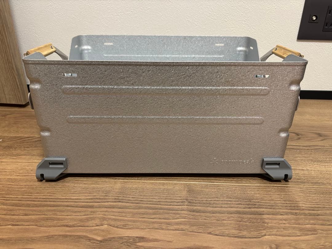 スノーピーク　シェルフコンテナ　シェルコン 25