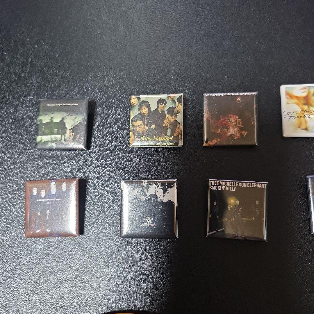 ミッシェルガンエレファント バッジ セット