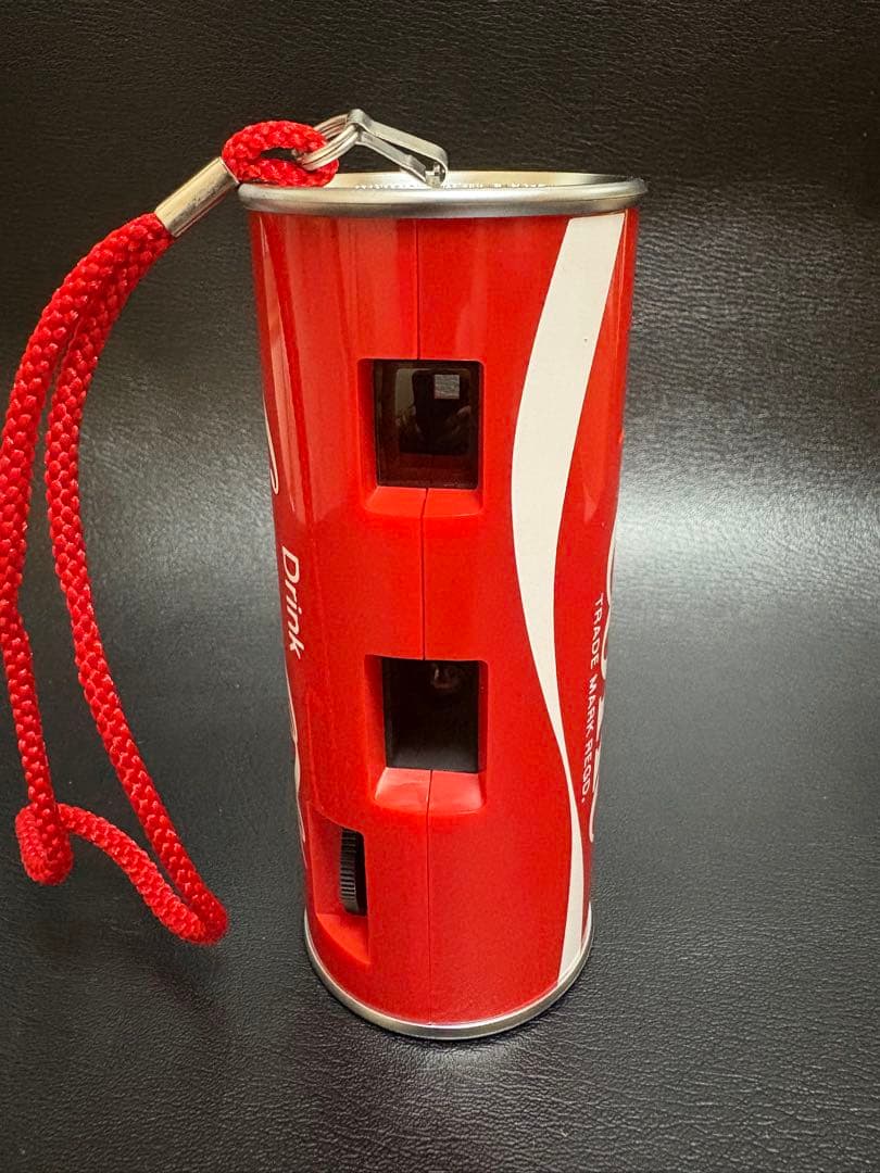 【昭和レトロ】Coca-Cola コンパクト缶カメラ  未使用品　取扱説明書付き