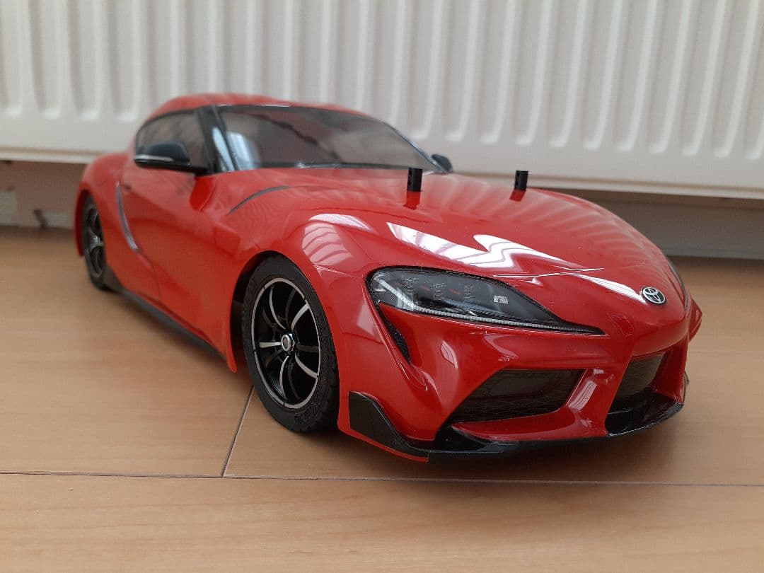 【landcruiser品】タミヤ XB トヨタ GRスープラ TT-02