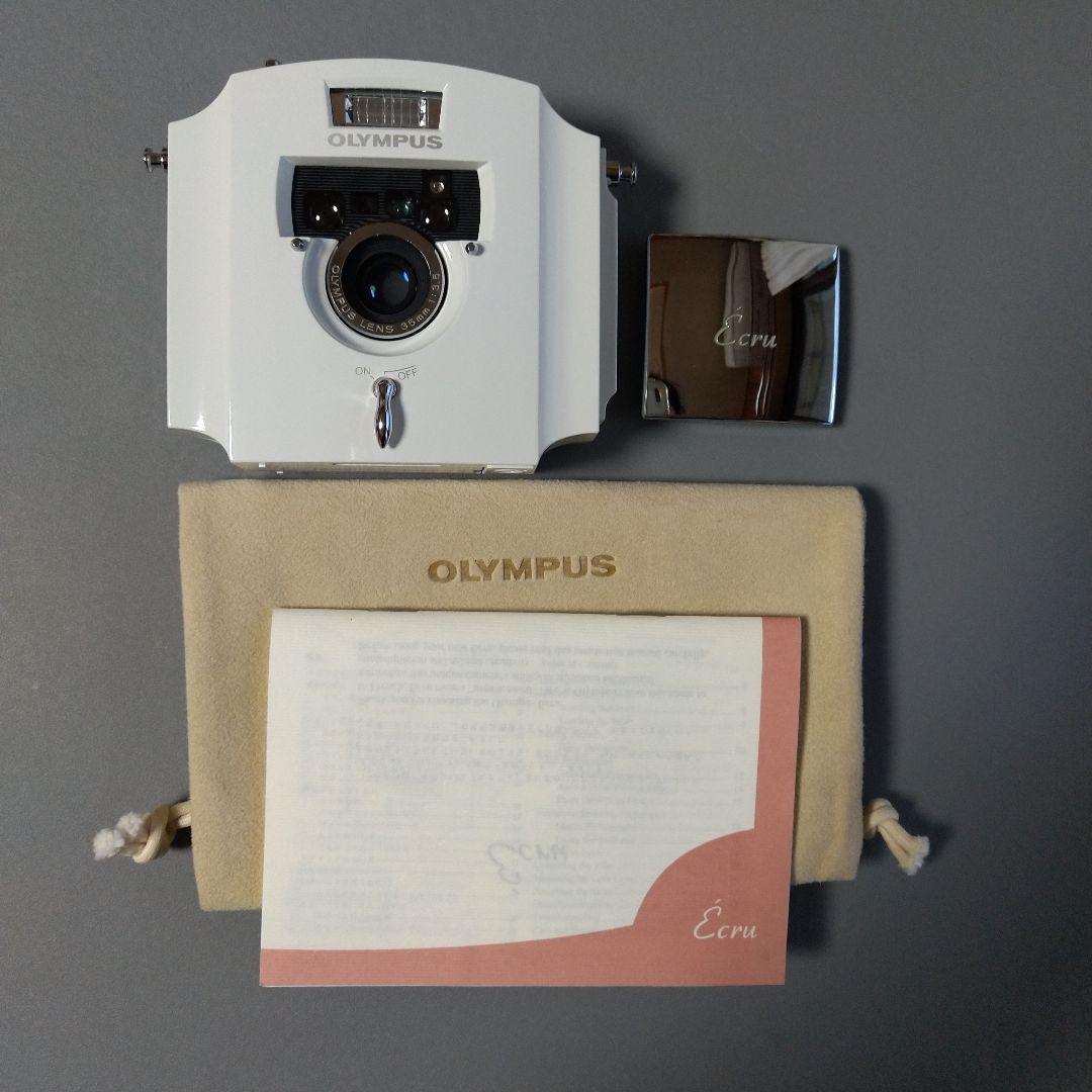 olympus ecru フィルムカメラジャンク品
