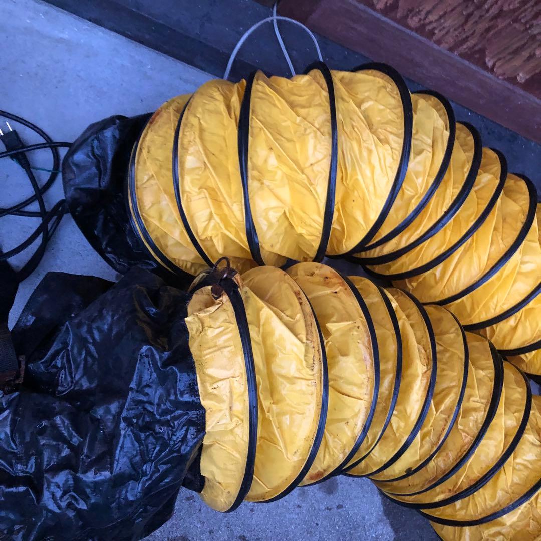 小型送風機 250mm SHT-250 SIS