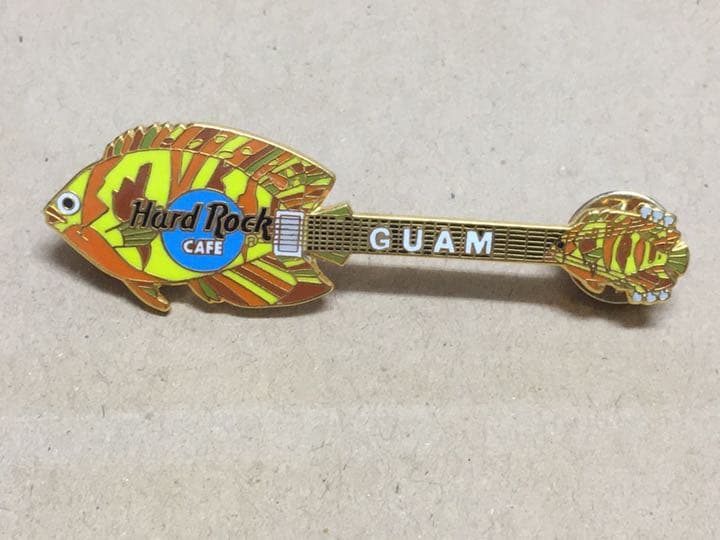 ハードロックカフェ　グアム　ギターピン等 8種