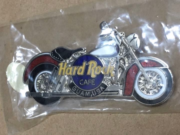 ハードロックカフェ　グアム　ギターピン等 8種
