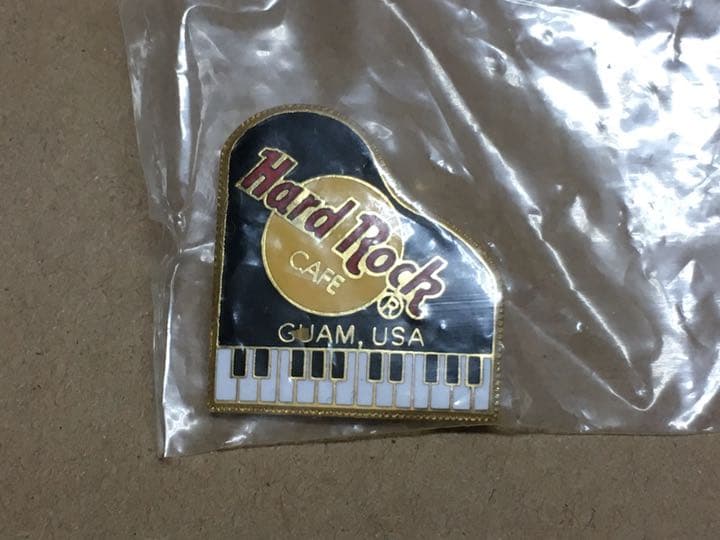 ハードロックカフェ　グアム　ギターピン等 8種