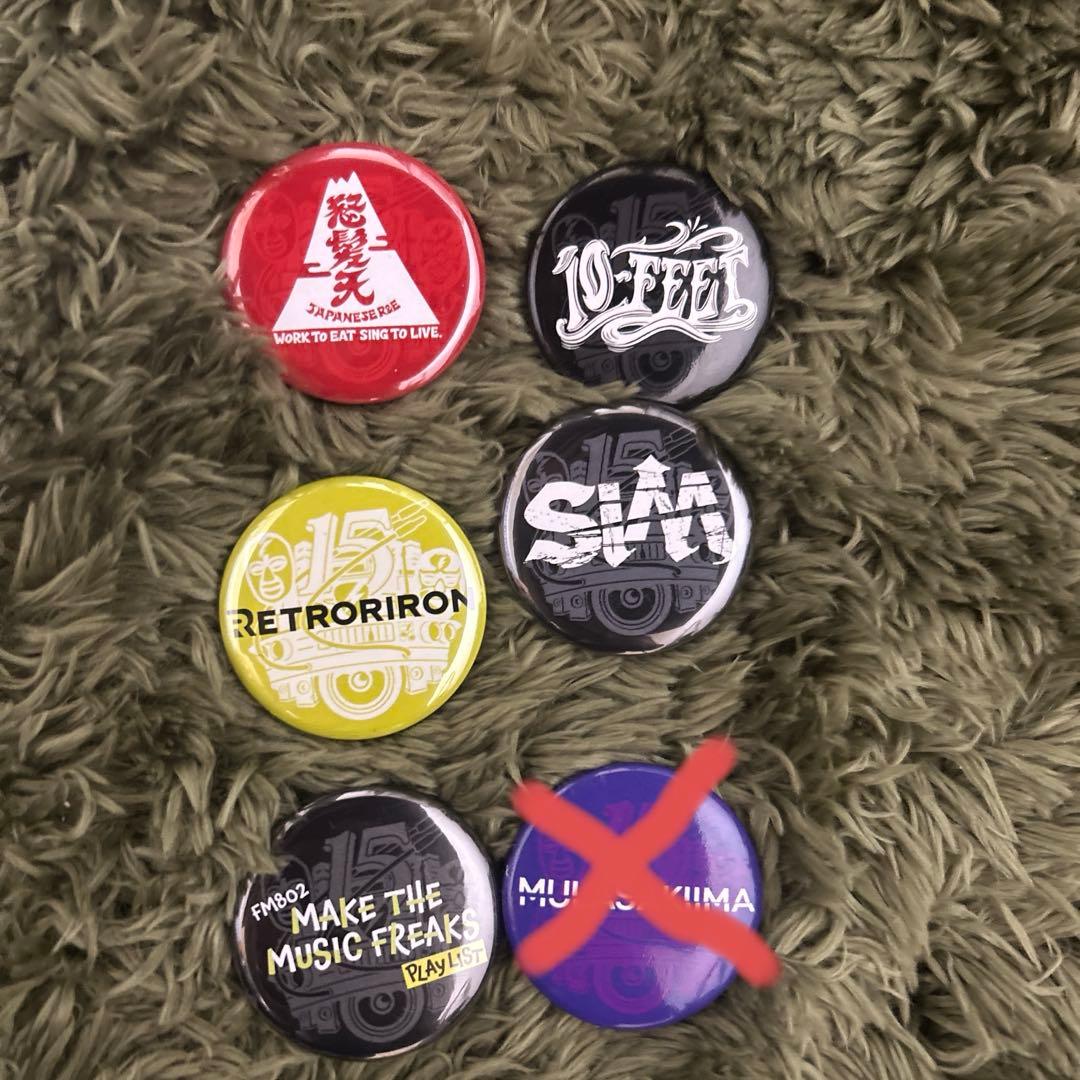 radio crazy レディクレ2024 缶バッジ小サイズ - メルカリ