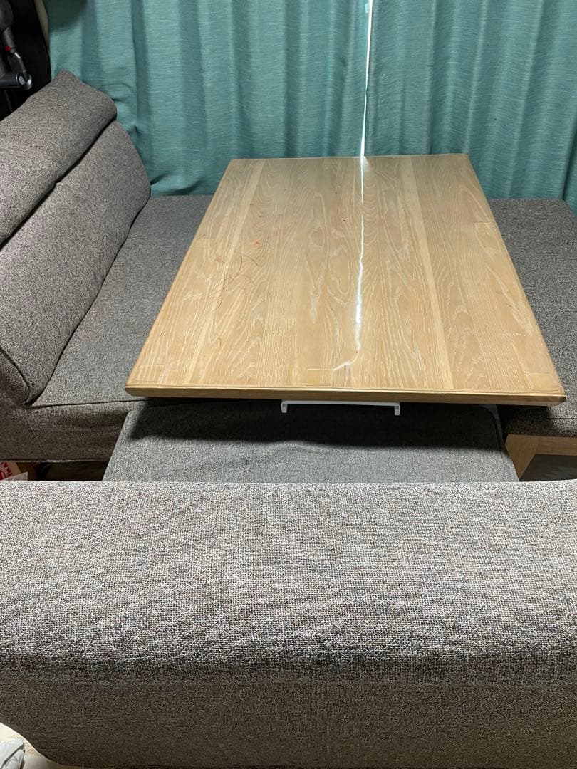 引き取り限定昇降テーブル SAVONA II 130 ソファーセット！