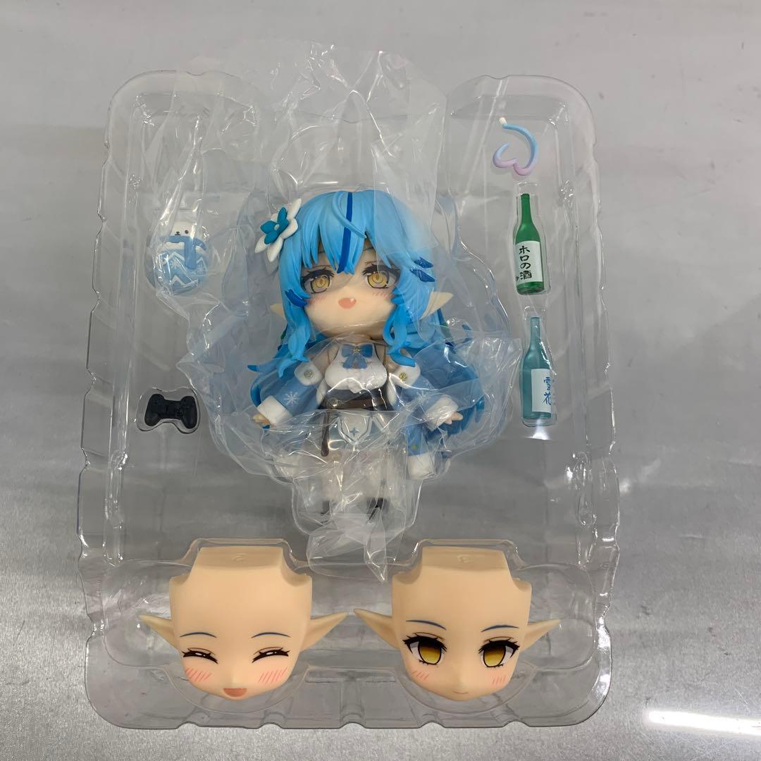 中古フィギュア 雪花ラミィ 1/6スケールフィギュア&ねんどろいど 2点