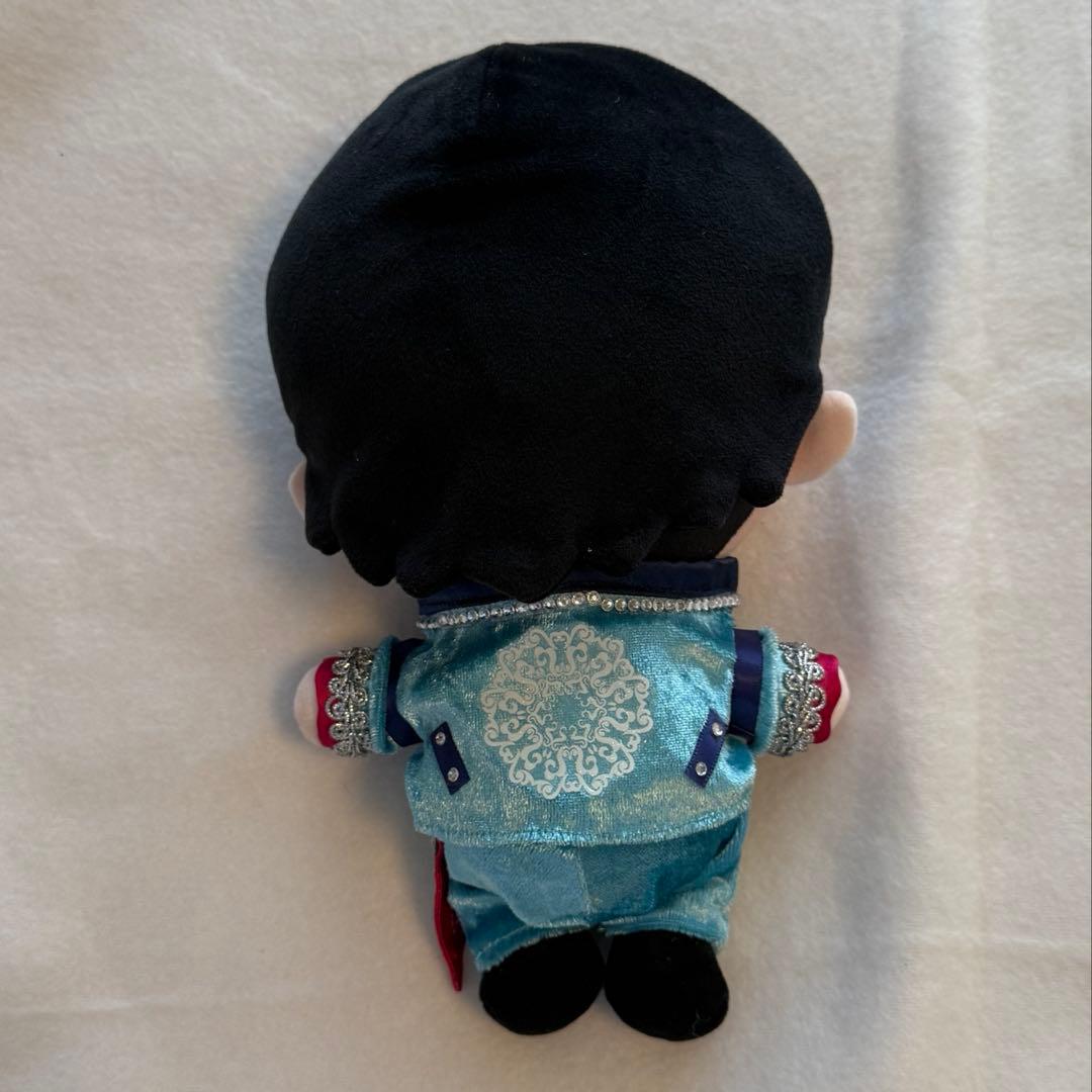 る乃葉　Bigぬい ターコイズ衣装　目黒蓮　深澤辰哉