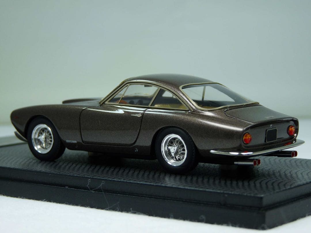 BBR スティーブ・マックイーンの愛車　フェラーリ２５０ＧＴ　ルッソ