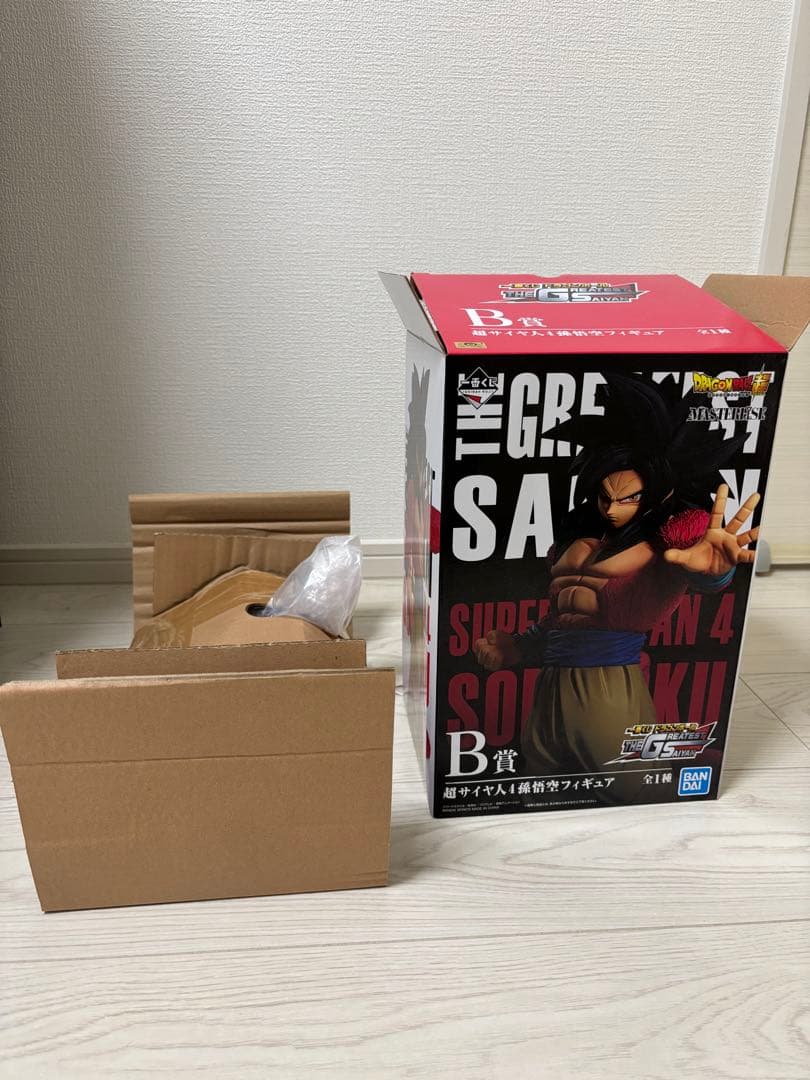 一番くじ ドラゴンボールTHE GREATEST SAIYAN セット