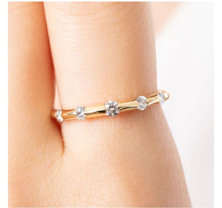 オレフィーチェ　デュウリング　K18　YG　12号　OREFICE