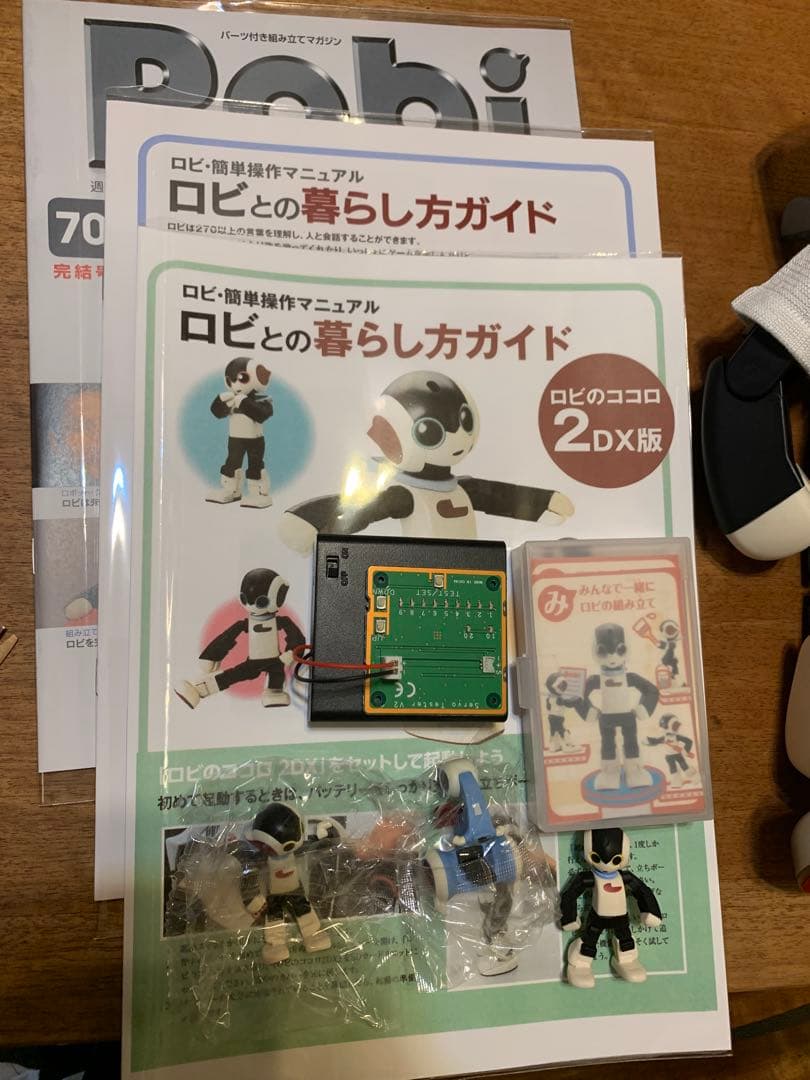 N*C様 色替えRobi ロビ 2DX版 完動品 オーナー愛称登録してお譲りしま