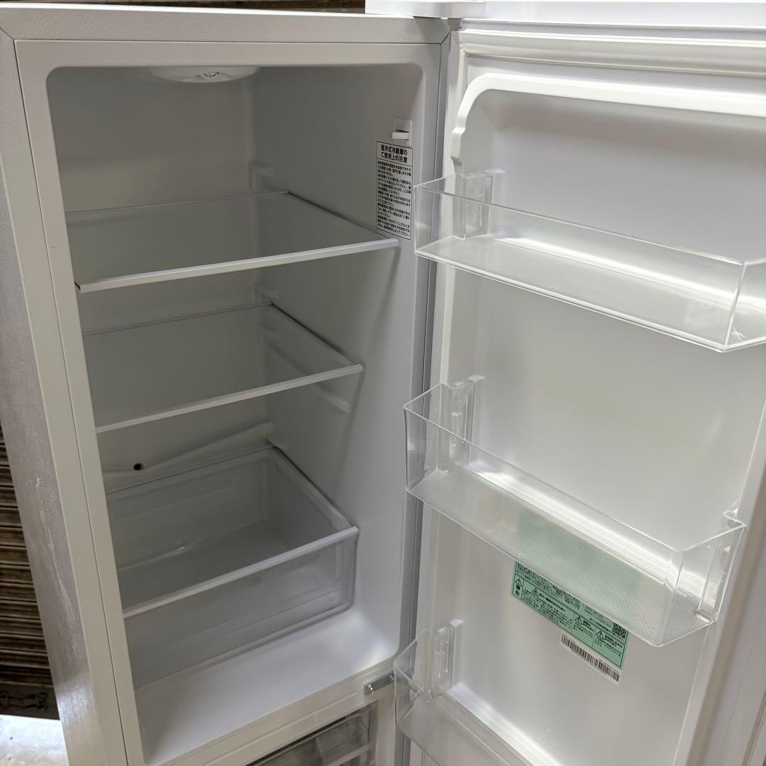 【福岡】アイリスオーヤマ ノンフロン冷凍冷蔵庫 IRSD-17A-W 170L